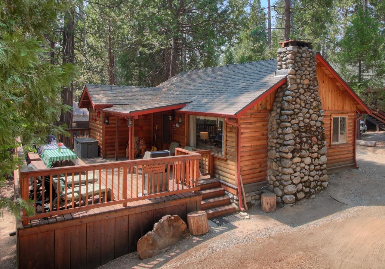 16 Chipmunks Holiday Wawona Exterior foto